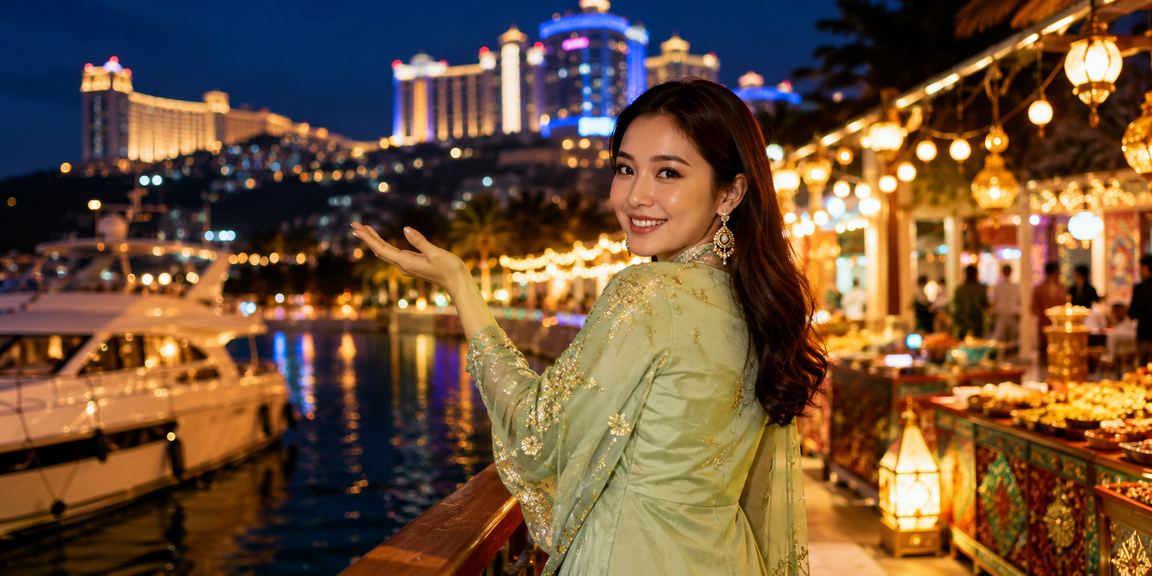 Hiburan kasino dalam talian sempena Hari Raya di Genting Highlands bersama platform 17th