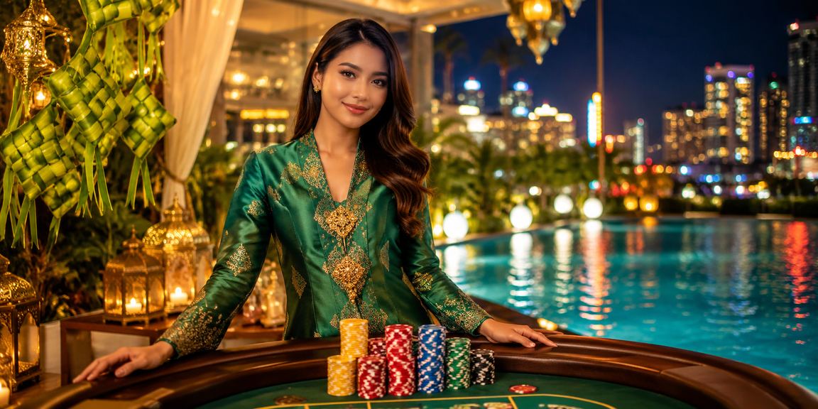 Promosi deposit Hari Raya untuk pengguna 17th di Johor Bahru