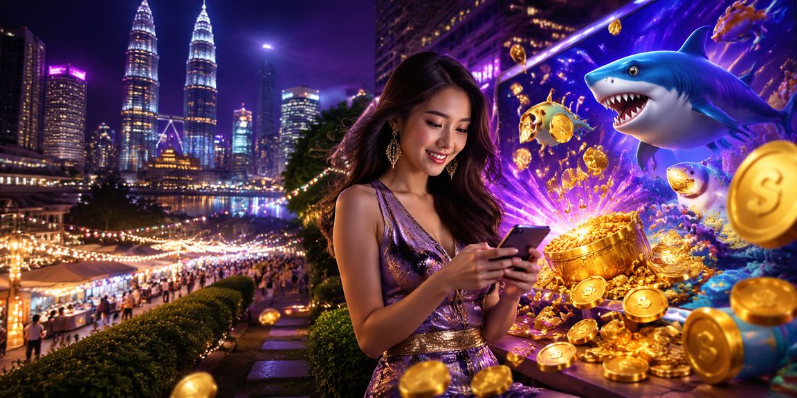 Permainan memancing dalam talian di Kuala Lumpur dengan grafik menarik pada 17th