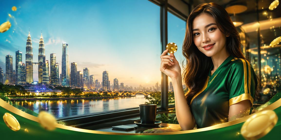 Pengguna mendaftar dan menikmati bonus di platform 17th Kuala Lumpur
