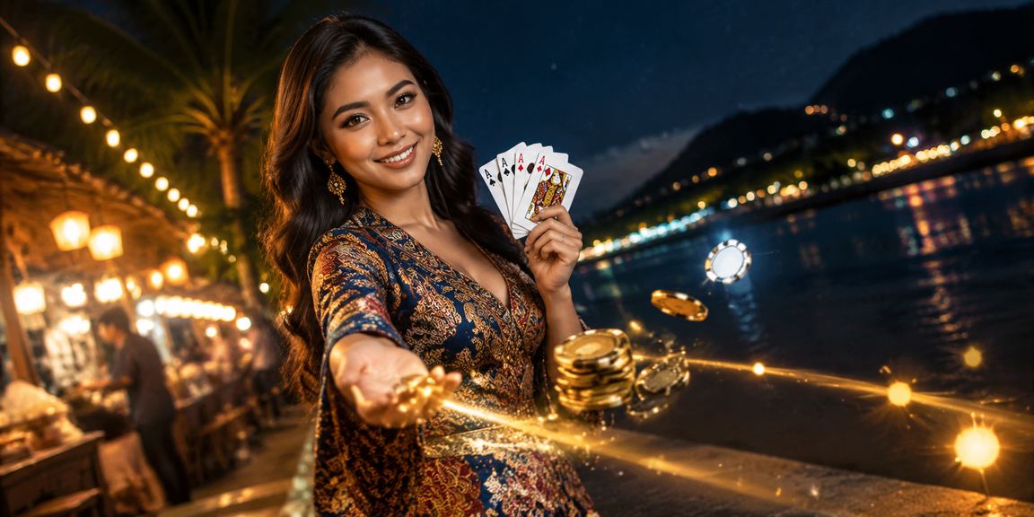 Permainan Teen Patti bertema batik di Langkawi pada platform pertaruhan 17th