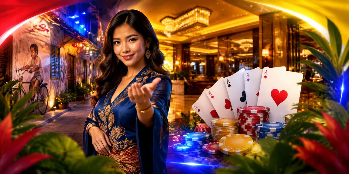 Permainan poker dalam talian bergaya Malaysia di Pulau Pinang pada platform 17th